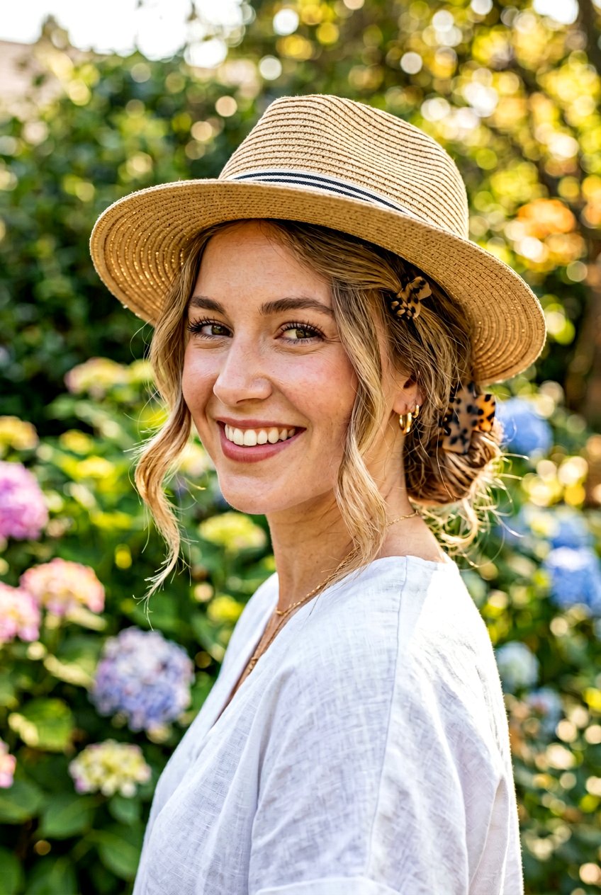 Face Framing Claw Clip Hairstyle - 20 beach claw clip hairstyle - 20 beach claw clip hairstyle