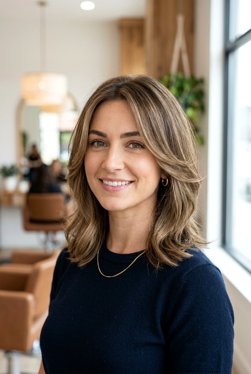 20 Best Collarbone Length Haircuts for a Fresh New Look