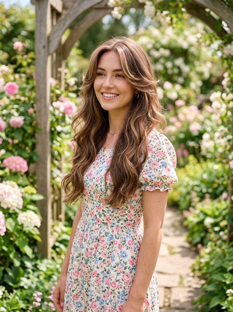 Face Framing Coquette Layers - 20 coquette haircut ideas - 20 coquette haircut ideas