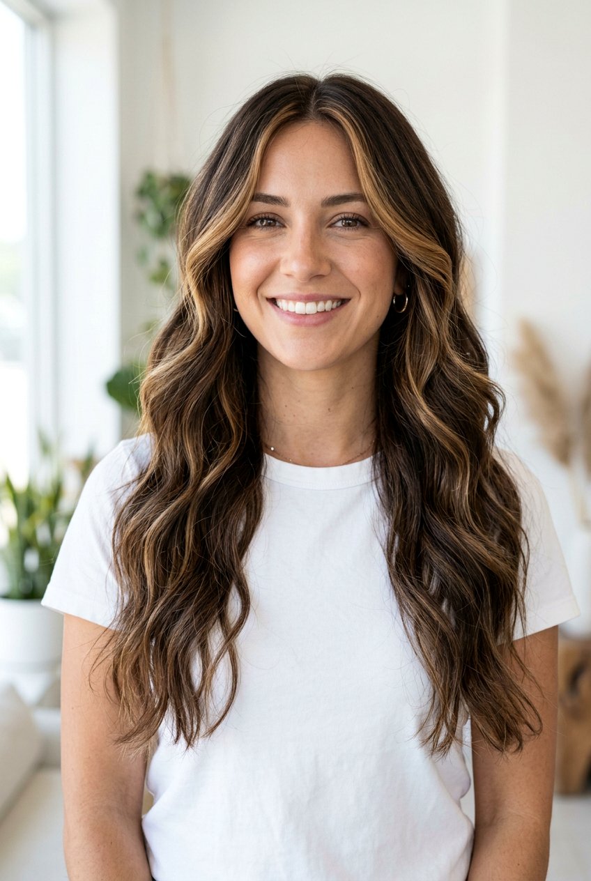 Face Framing Dimensional Brunette Hair - 20 dimensional brunette hair - 20 dimensional brunette hair