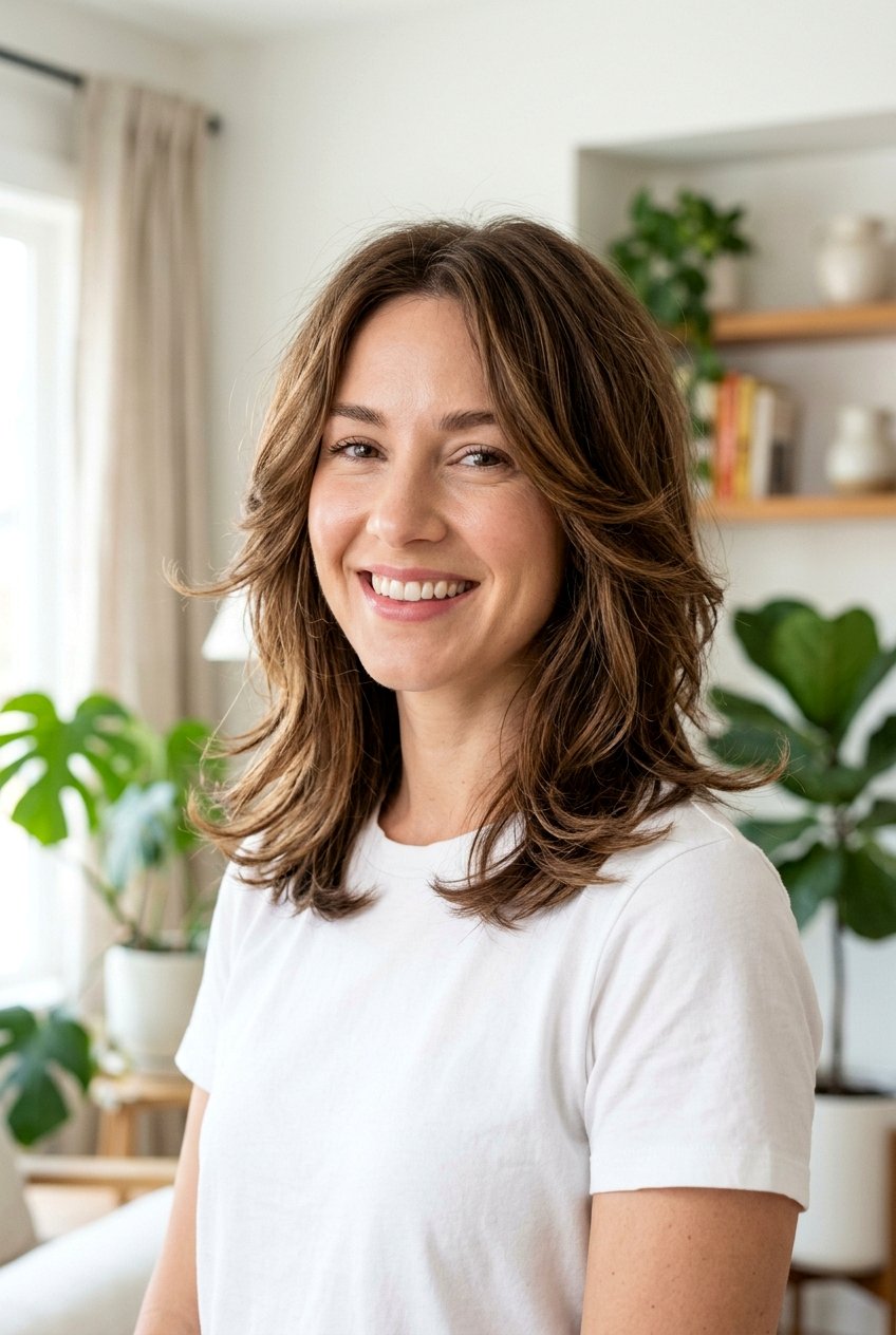 Face Framing Flip Hairstyle - 20 flipped ends hairstyle - 20 flipped ends hairstyle