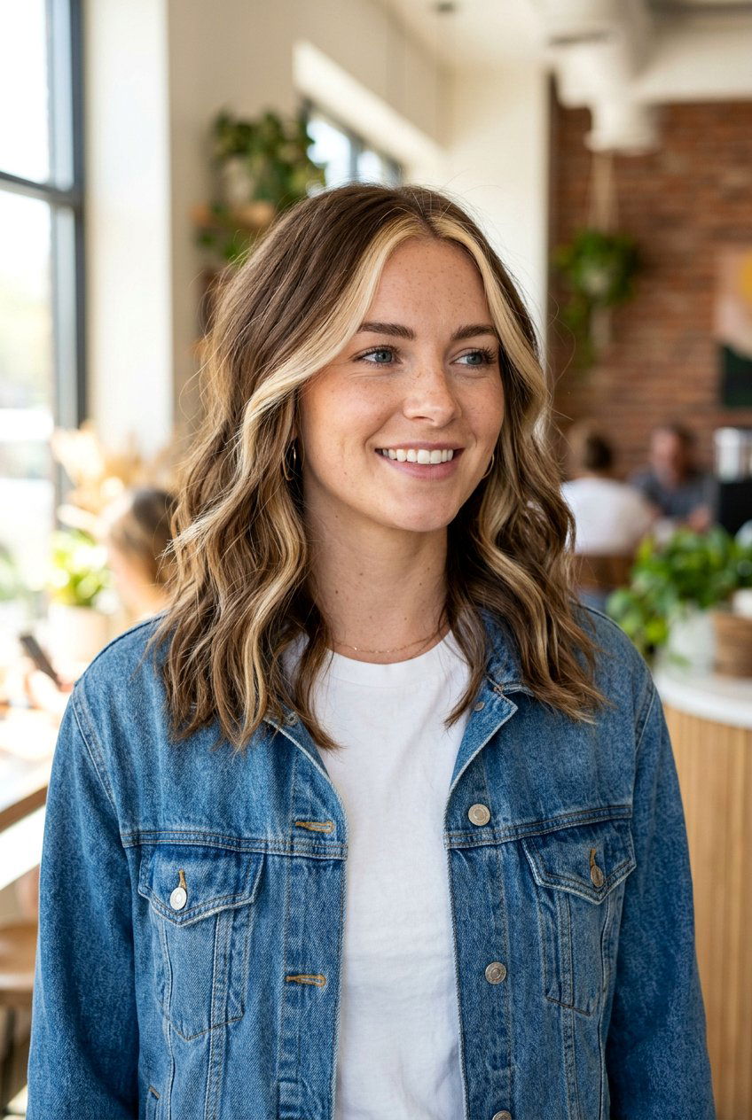 Face Framing Highlights For Brown Hair - 20 natural looking highlights for brown hair - 20 natural looking highlights for brown hair