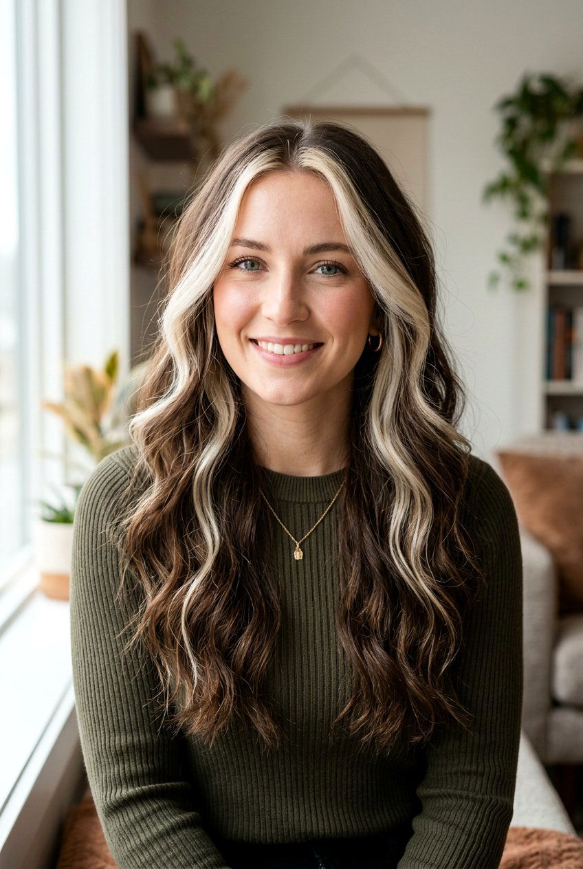 Face Framing Highlights Long Hair - 20 hair color ideas for long hair - 20 hair color ideas for long hair