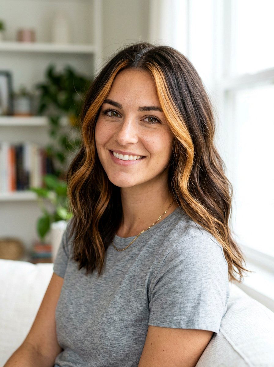 Face Framing Highlights On Brunette Hair - 20 trending hair color ideas for brunettes - 20 trending hair color ideas for brunettes