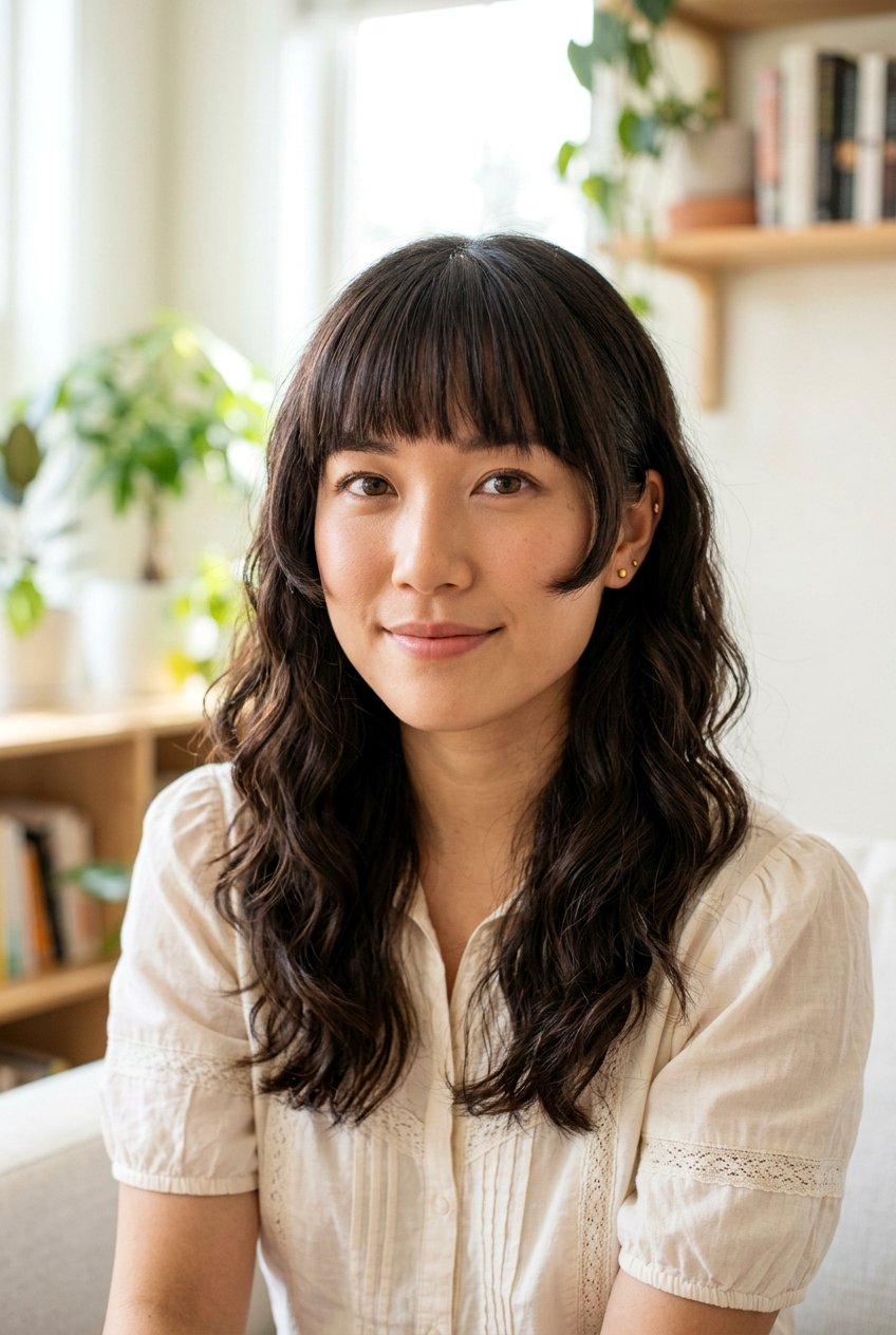 Face Framing Hime - 20 modern hime haircut - 20 modern hime haircut