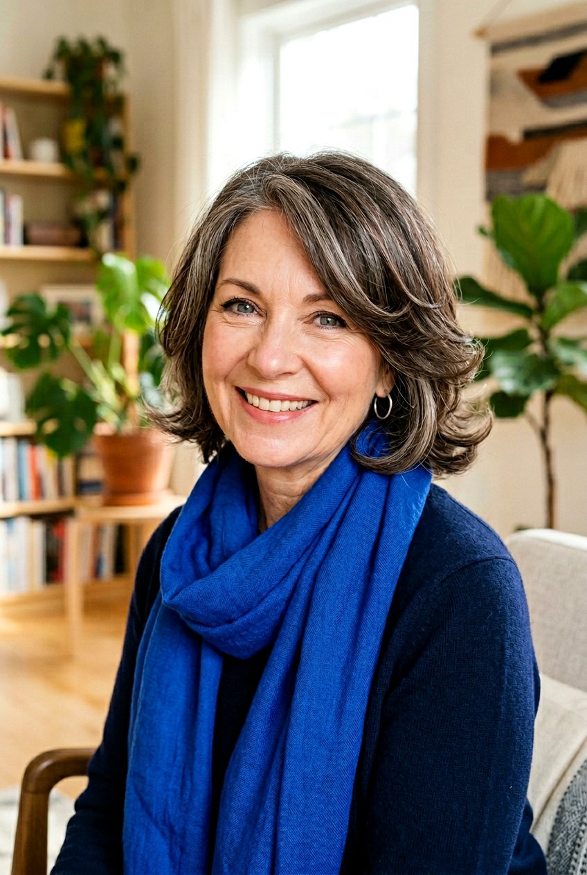 Face Framing Layered Bob - 20 low maintenance layered bob for mature women - 20 low maintenance layered bob for mature women