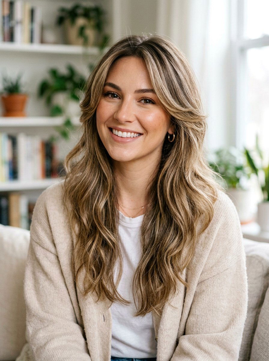 Face Framing Layered Haircut - 20 trendy haircut for women 2026 - 20 trendy haircut for women 2026