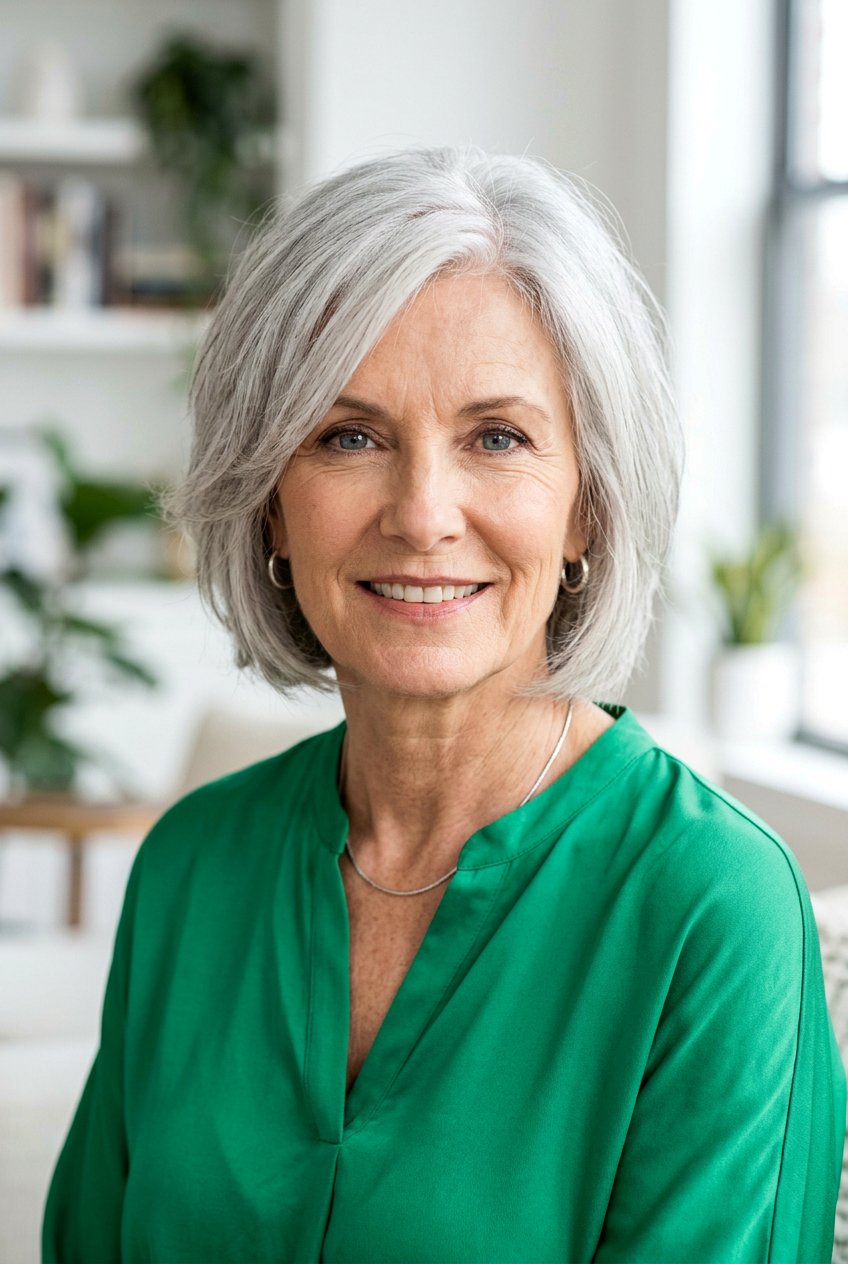 Face Framing Layered Haircut - 20 layered haircut for women over 60 with thin hair - 20 layered haircut for women over 60 with thin hair
