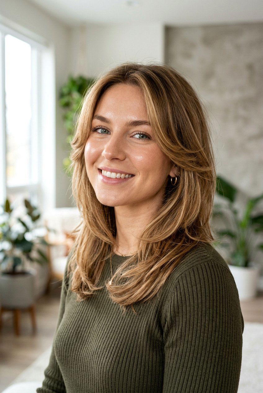 Face Framing Layers - 20 layered hairstyles for women over 50 - 20 layered hairstyles for women over 50