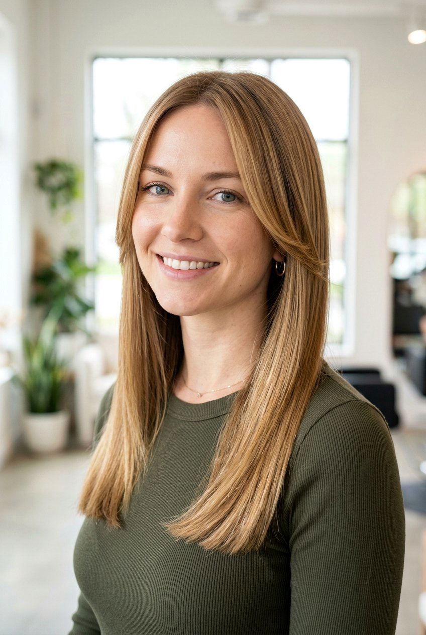 Face Framing Layers - 20 medium hairstyles for thin hair - 20 medium hairstyles for thin hair