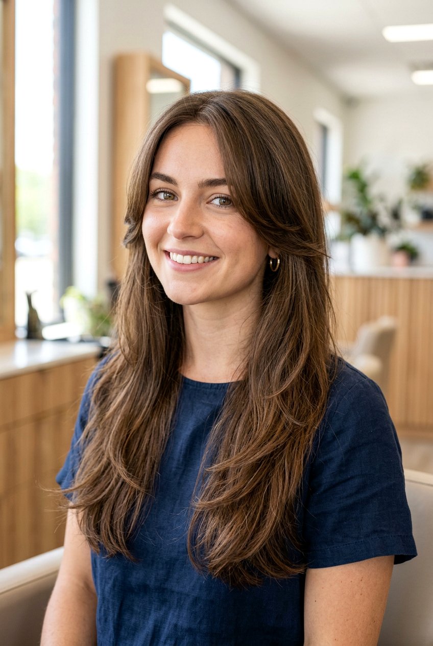 Face Framing Layers - 20 wash and wear haircuts - 20 wash and wear haircuts