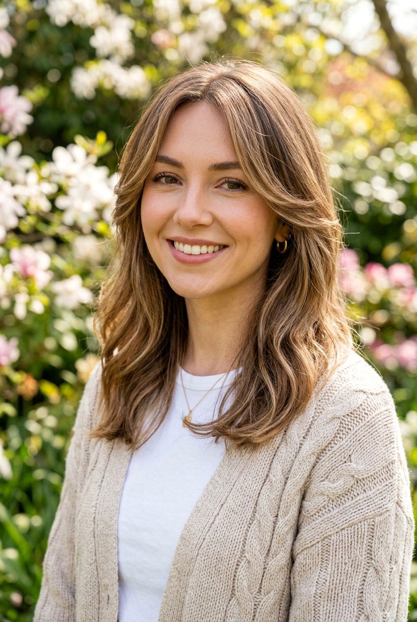 Face Framing Layers - 20 modern haircut ideas for women - 20 modern haircut ideas for women