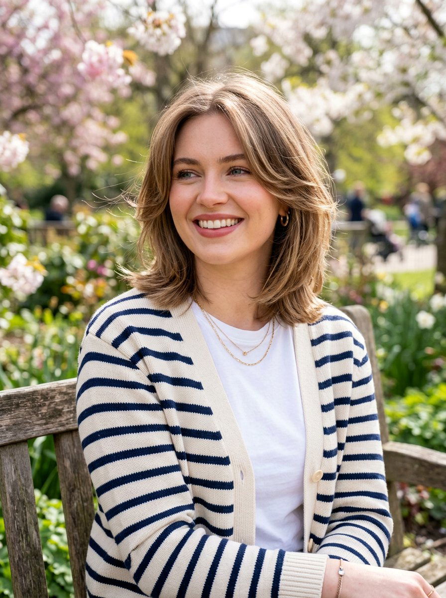 Face Framing Layers - 20 old money haircut ideas - 20 old money haircut ideas