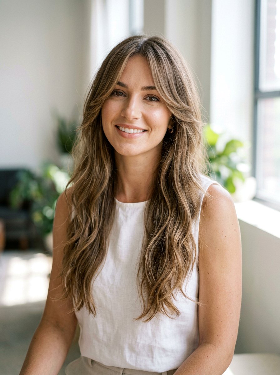 Face Framing Layers - 20 summer layered haircut ideas - 20 summer layered haircut ideas