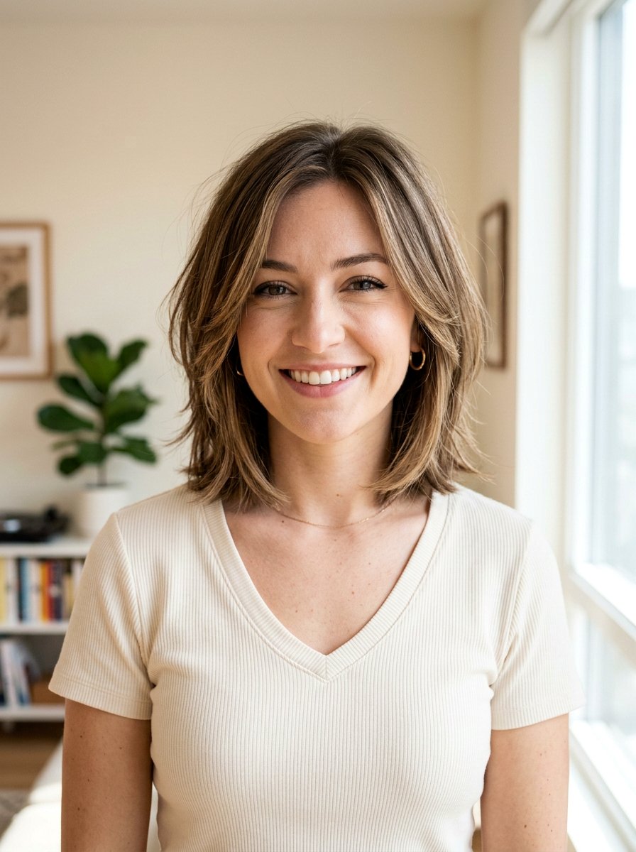 Face Framing Layers Bob - 20 haircut to grow out bob evenly - 20 haircut to grow out bob evenly