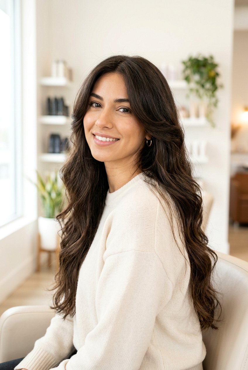 Face Framing Layers For Long Thick Hair - 20 best long haircut for thick hair - 20 best long haircut for thick hair