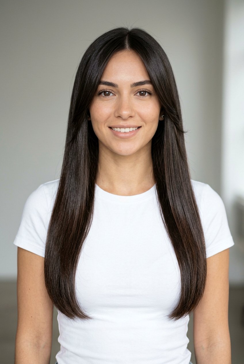 Face Framing Layers For Straight Long Hair - 20 face framing haircut for long hair - 20 face framing haircut for long hair