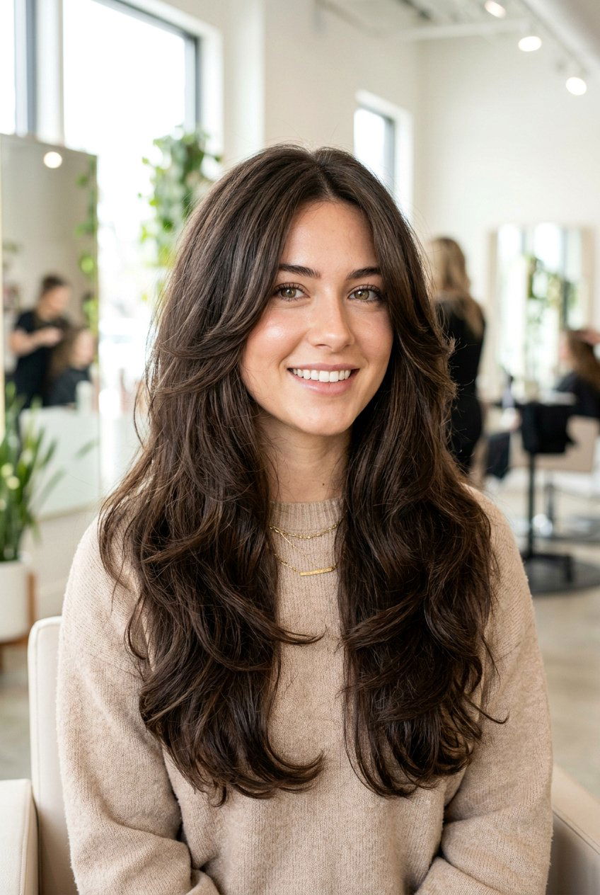 Face Framing Layers For Thick Hair - 20 low maintenance haircuts for thick hair - 20 low maintenance haircuts for thick hair