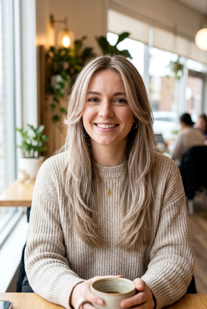 Face Framing Layers For Thin Hair - 20 flattering layers for thin hair - 20 flattering layers for thin hair