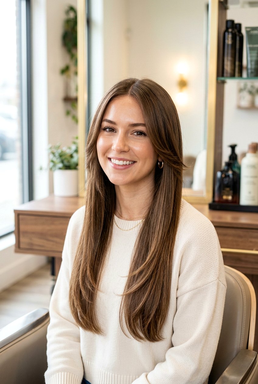 Face Framing Layers Haircut - 20 low maintenance haircuts for women - 20 low maintenance haircuts for women