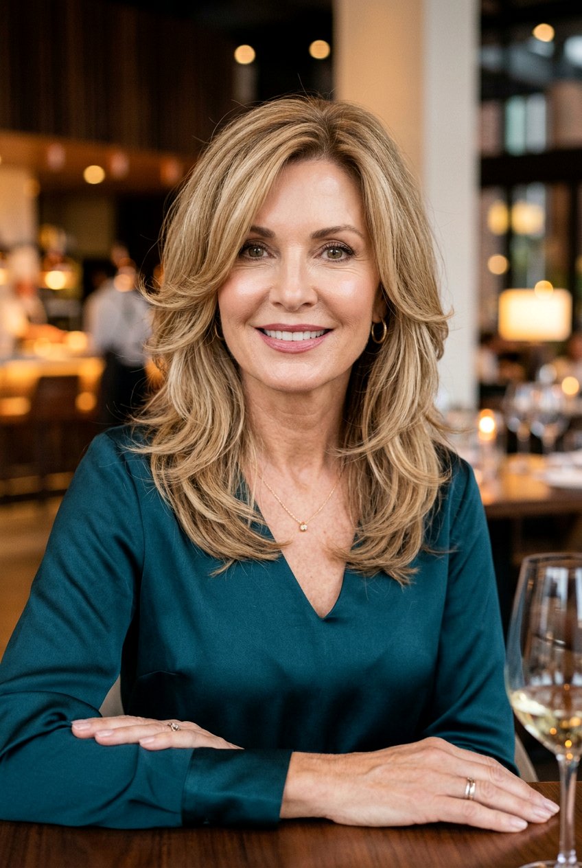 Face Framing Layers Haircut - 20 best mature women haircut ideas - 20 best mature women haircut ideas