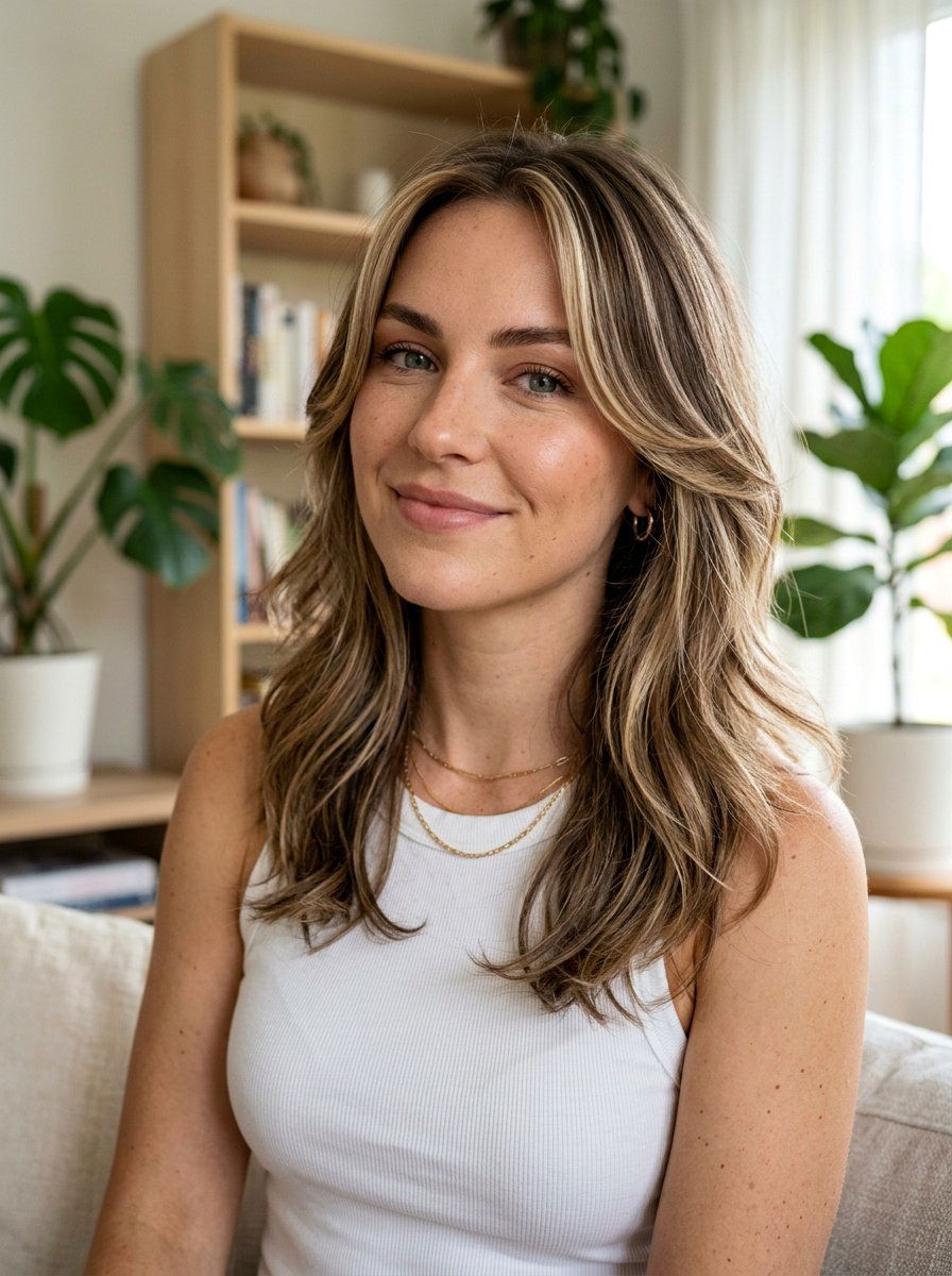 Face Framing Layers Haircut - 20 glamorous haircut ideas for women - 20 glamorous haircut ideas for women