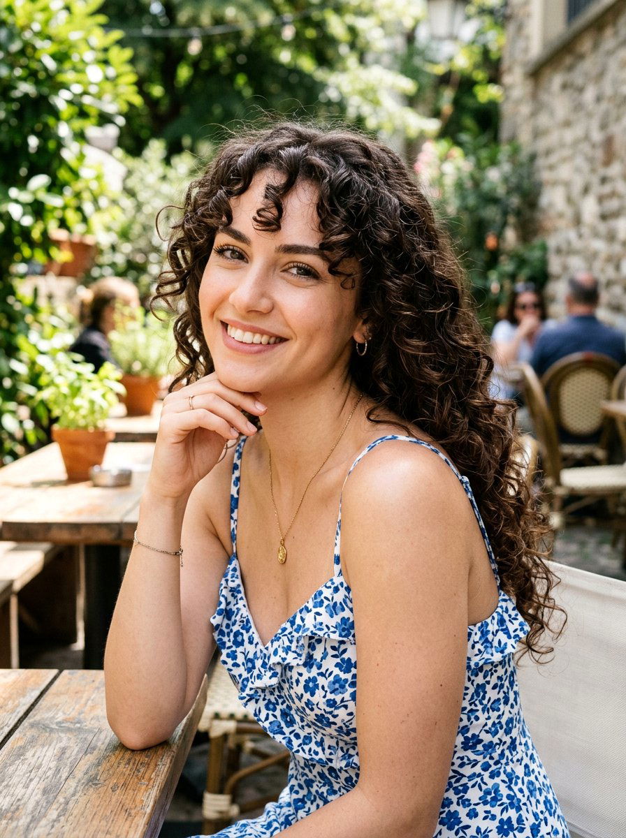 Face Framing Layers Haircut For 3b Hair - 20 haircut for 3b curly hair - 20 haircut for 3b curly hair