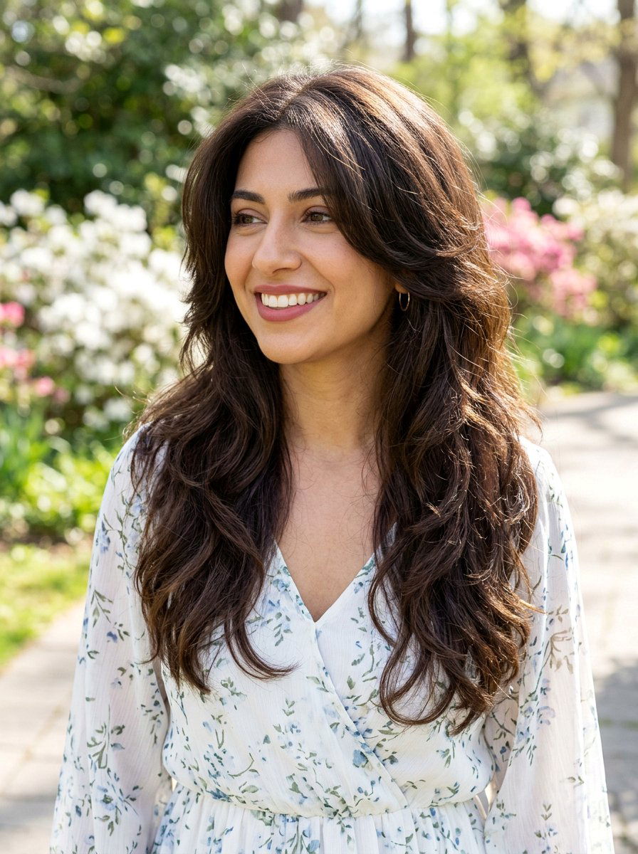 Face Framing Layers Haircut For Thick Coarse Hair - 20 polished haircut for thick coarse hair - 20 polished haircut for thick coarse hair