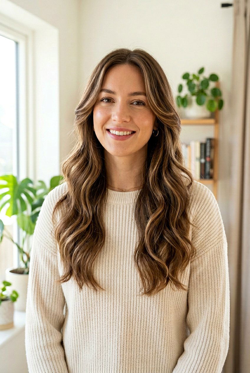 Face Framing Layers Long Hair - 20 cute long haircuts for women - 20 cute long haircuts for women