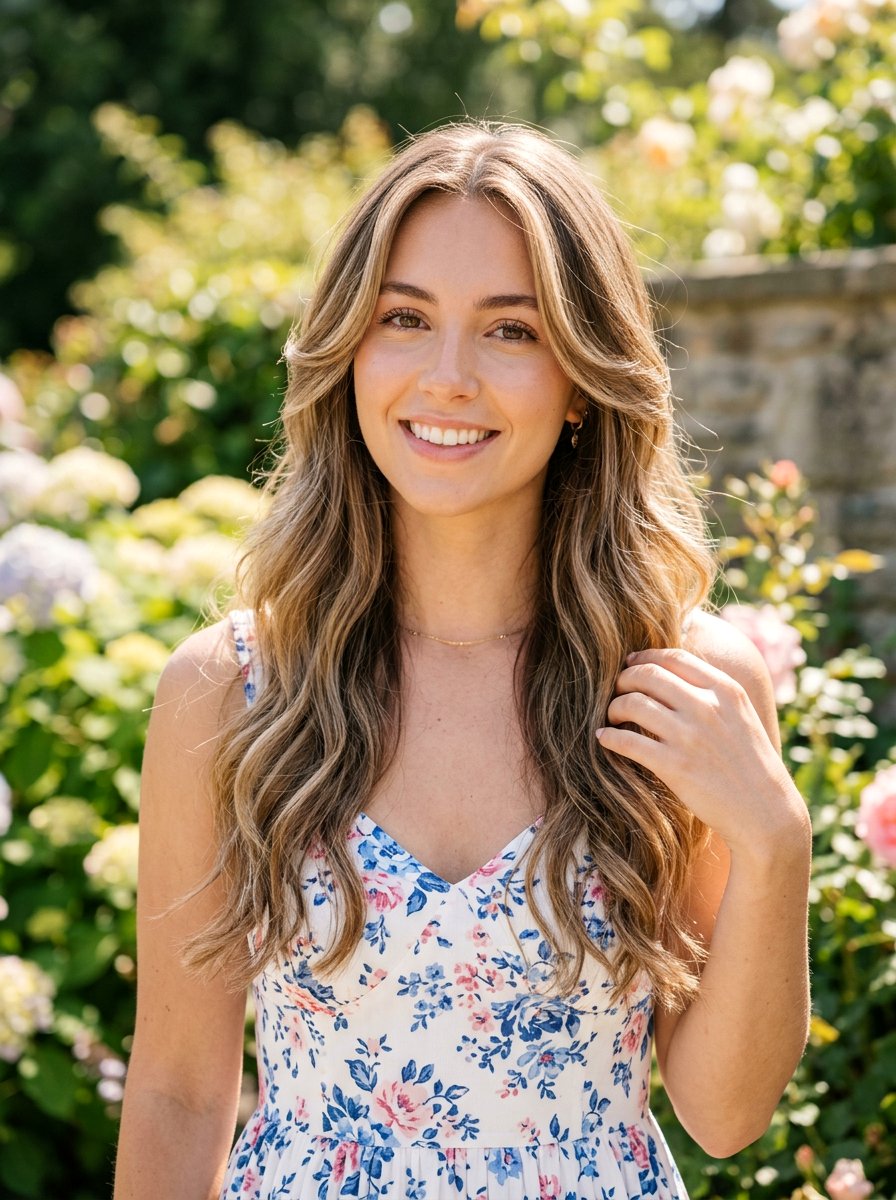 Face Framing Layers Long Hair - 20 hairstyle to hide thinning temples - 20 hairstyle to hide thinning temples