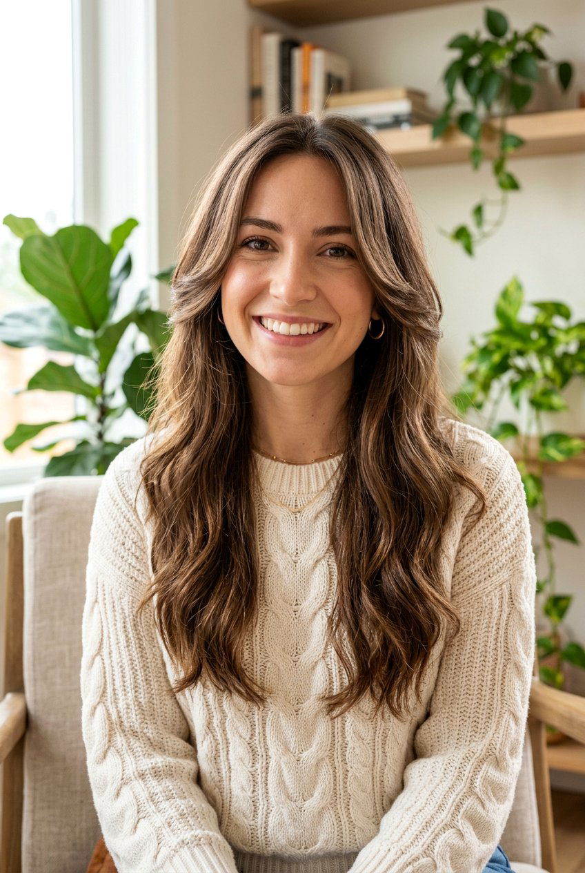 Face Framing Layers Long Hair - 20 long haircut to make fine hair look fuller - 20 long haircut to make fine hair look fuller