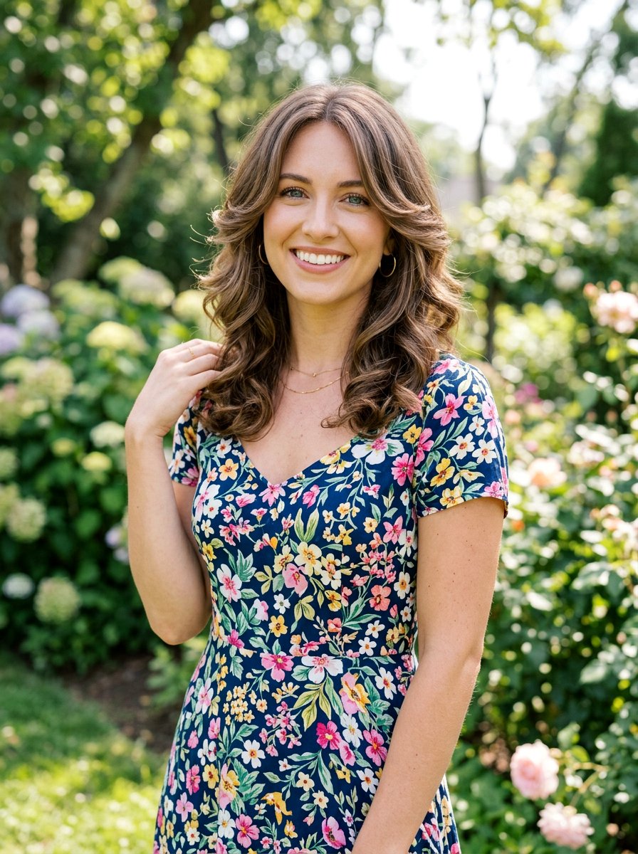 Face Framing Layers Medium Length - 20 flattering haircut for rectangle face women - 20 flattering haircut for rectangle face women