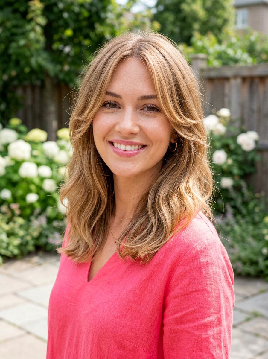 Face Framing Layers Shoulder Length - 20 shoulder length hairstyle ideas for women - 20 shoulder length hairstyle ideas for women