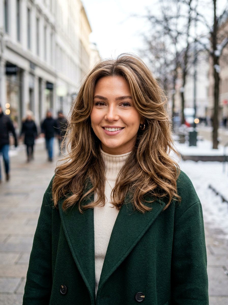 Face Framing Layers With Crown Lift - 20 hairstyle to create volume at crown - 20 hairstyle to create volume at crown