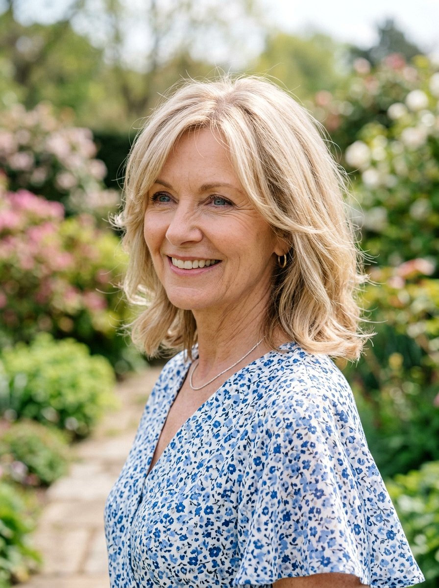 Face Framing Long Bob For Thin Hair - 20 older women haircut ideas for thin hair - 20 older women haircut ideas for thin hair