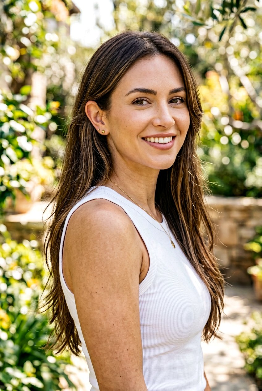 Face Framing Long Layers - 20 clean girl long layers haircut - 20 clean girl long layers haircut