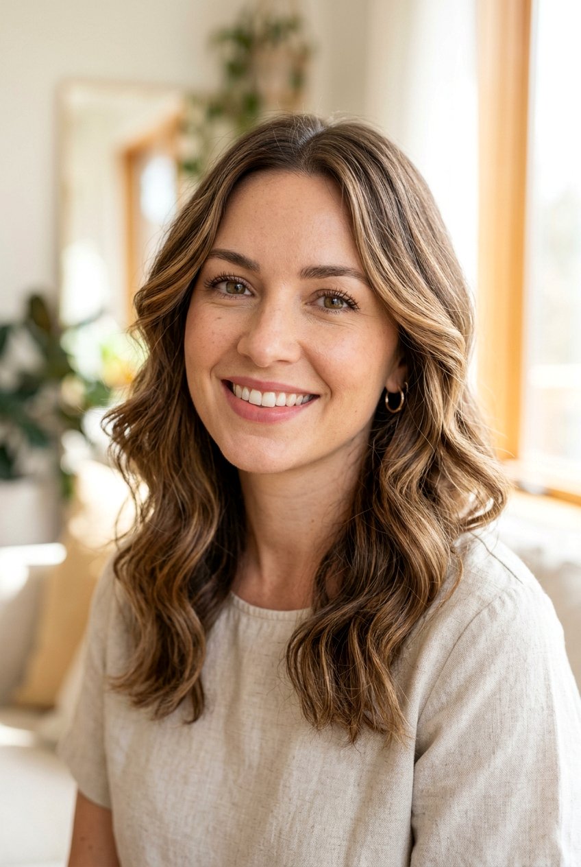 Face Framing Loose Wave - 20 loose wave hairstyles - 20 loose wave hairstyles