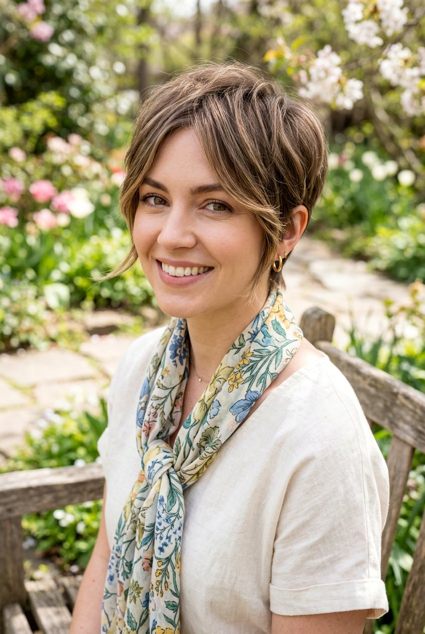 Face Framing Pixie Haircut - 20 mom pixie haircut for fine hair - 20 mom pixie haircut for fine hair