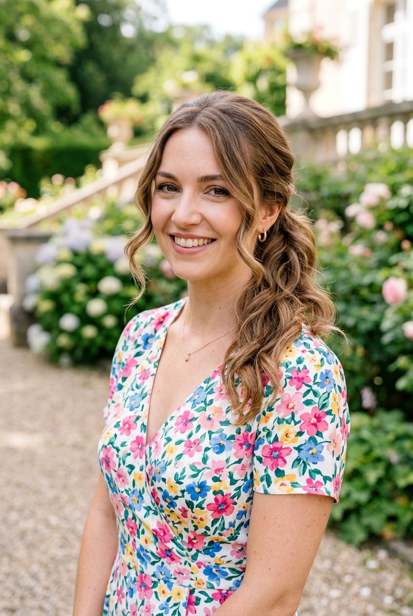 Face Framing Ponytail With Soft Waves - 20 cocktail ponytail with soft waves - 20 cocktail ponytail with soft waves