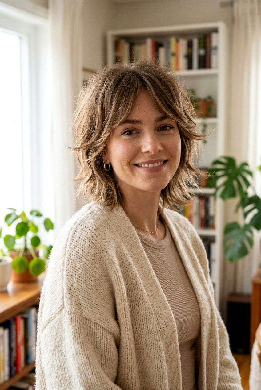 Face Framing Shag Fine Hair - 20 best shag haircut for fine hair women - 20 best shag haircut for fine hair women