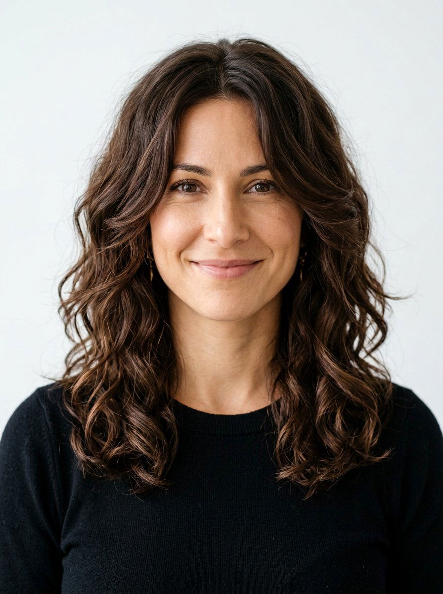 Face Framing Shoulder Cut - 20 shoulder length wavy haircut for thick hair - 20 shoulder length wavy haircut for thick hair