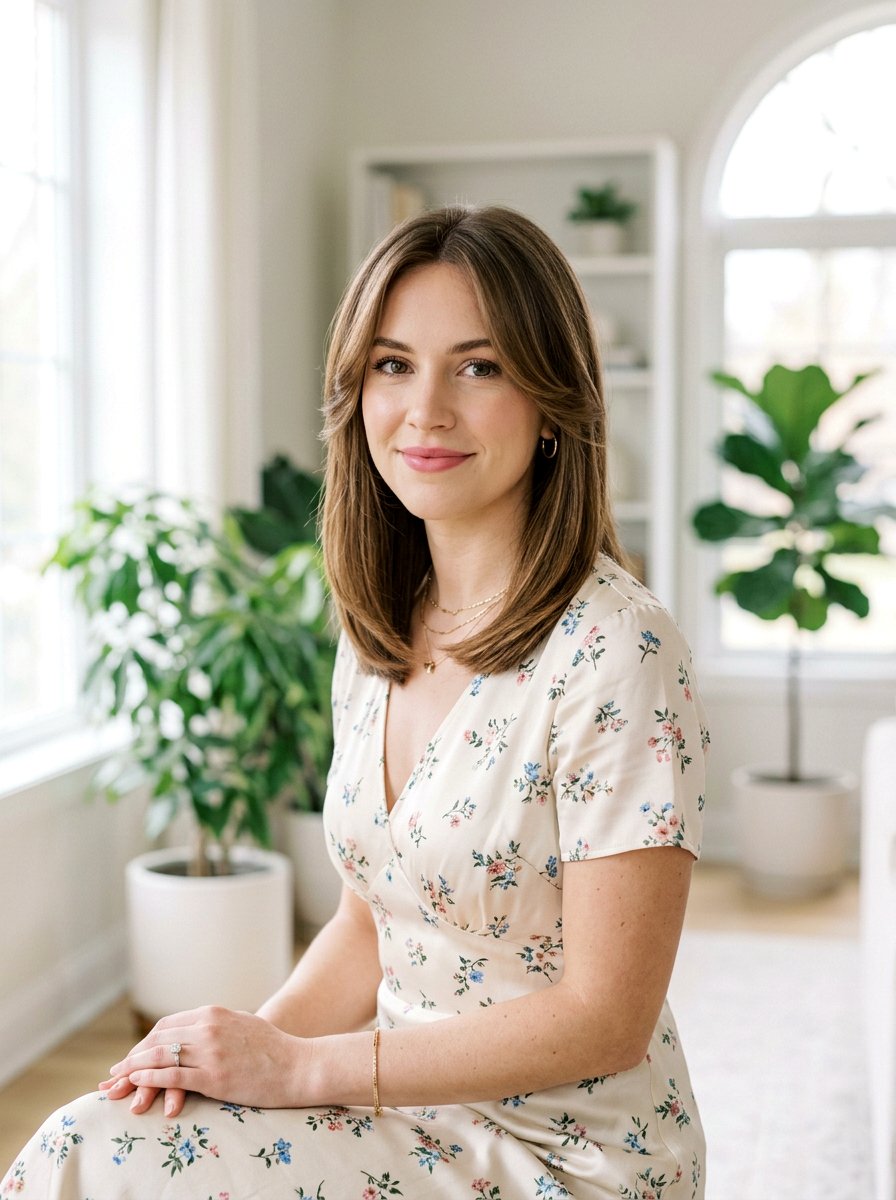 Face Framing Shoulder Length Haircut - 20 classy shoulder length haircut ideas - 20 classy shoulder length haircut ideas