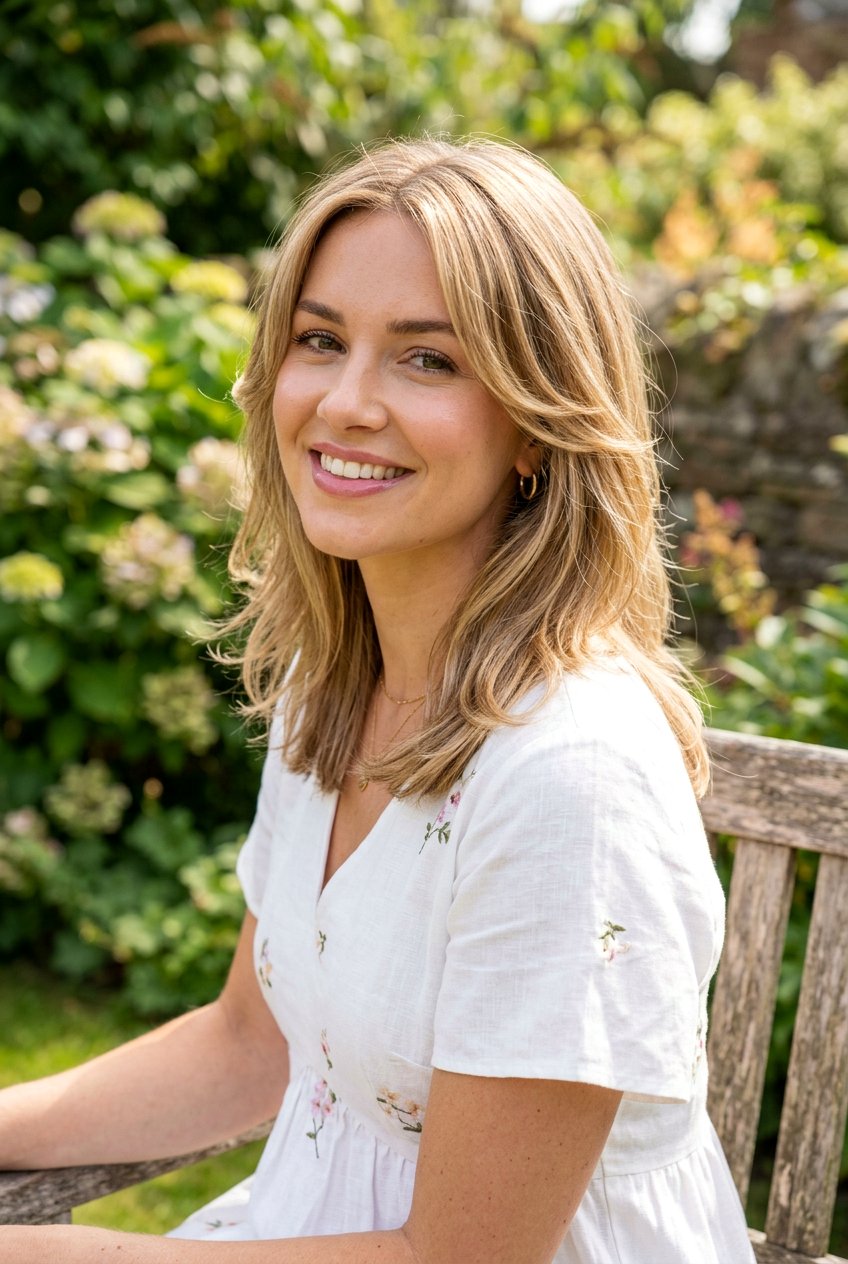 Face Framing Shoulder Length Layers - 20 low maintenance haircut for shoulder length layers - 20 low maintenance haircut for shoulder length layers