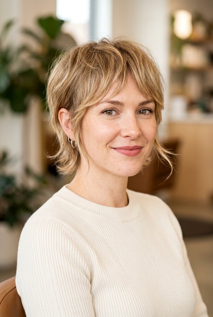 Face Framing Soft Pixie - 20 soft pixie haircut - 20 soft pixie haircut