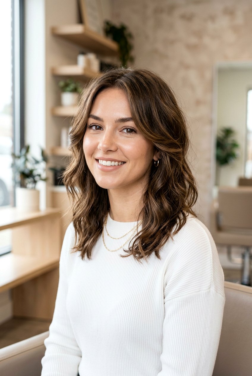 Face Framing Step Haircut For Medium Hair - 20 step haircut for medium hair - 20 step haircut for medium hair