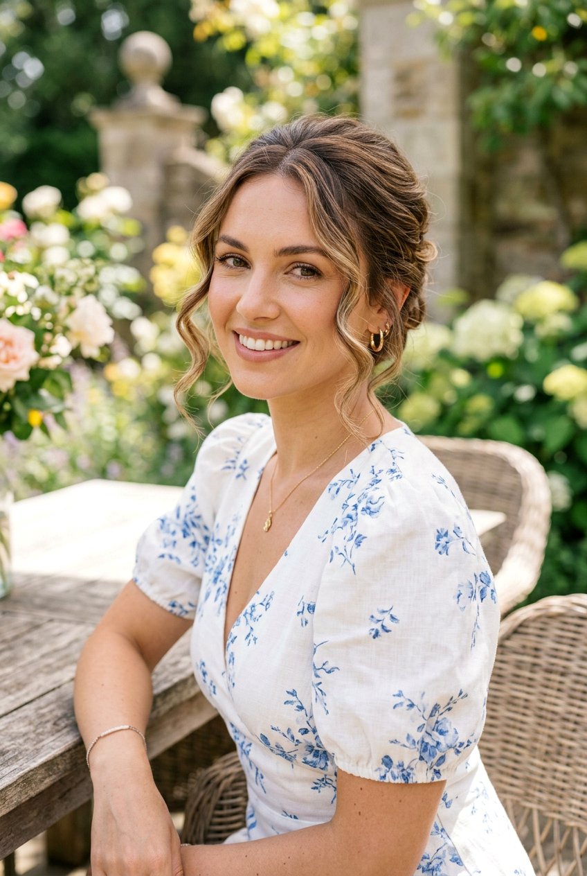 Face Framing Tendrils - 20 hairstyle for postpartum baby hairs - 20 hairstyle for postpartum baby hairs