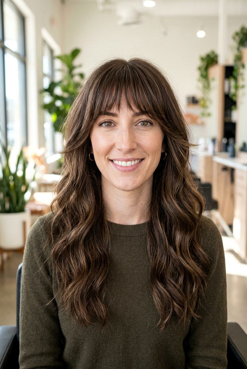 Face framing bangs for long face - 20 bangs for long face - 20 bangs for long face