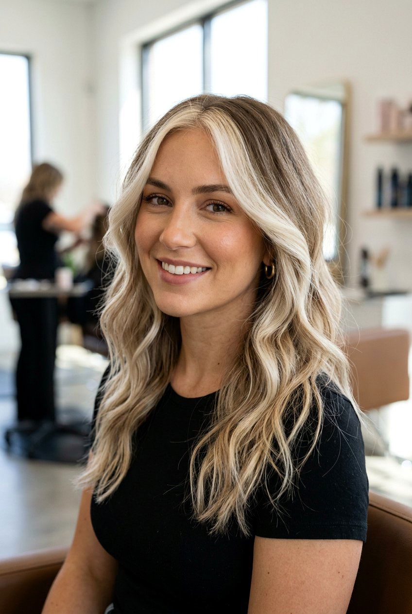 Face framing blonde highlights - 20 sun kissed blonde hair - 20 sun kissed blonde hair