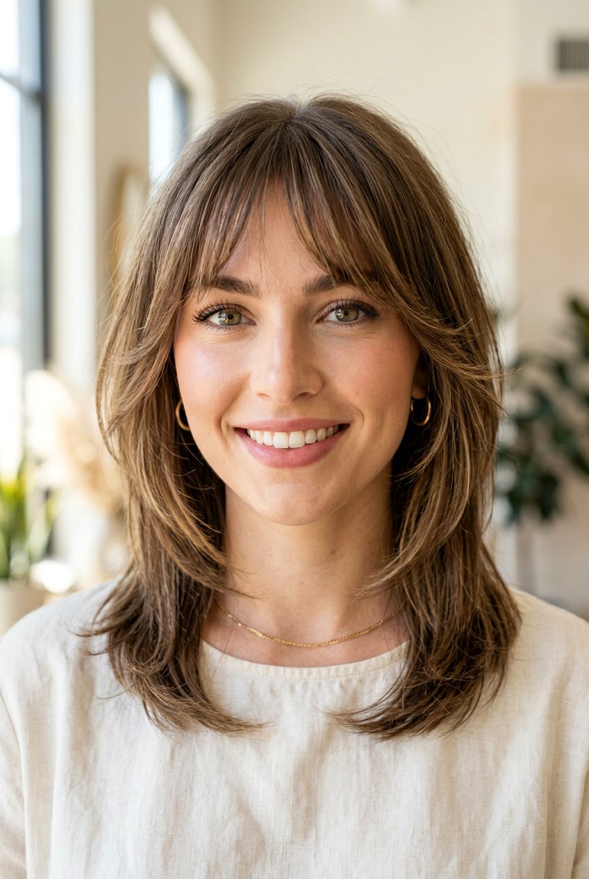 Face framing hush cut - 20 hush cut hair - 20 hush cut hair