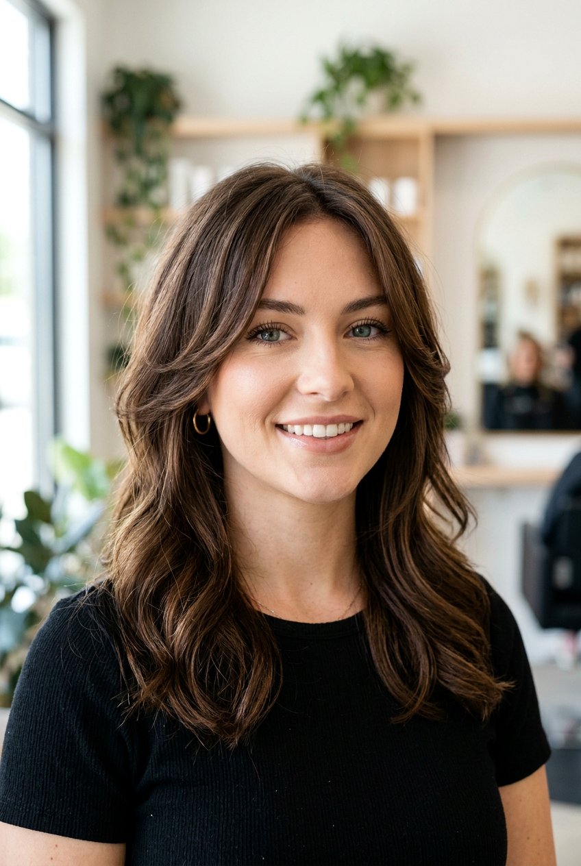 20 Slimming Hairstyles for Double Chin Face Shapes to Try